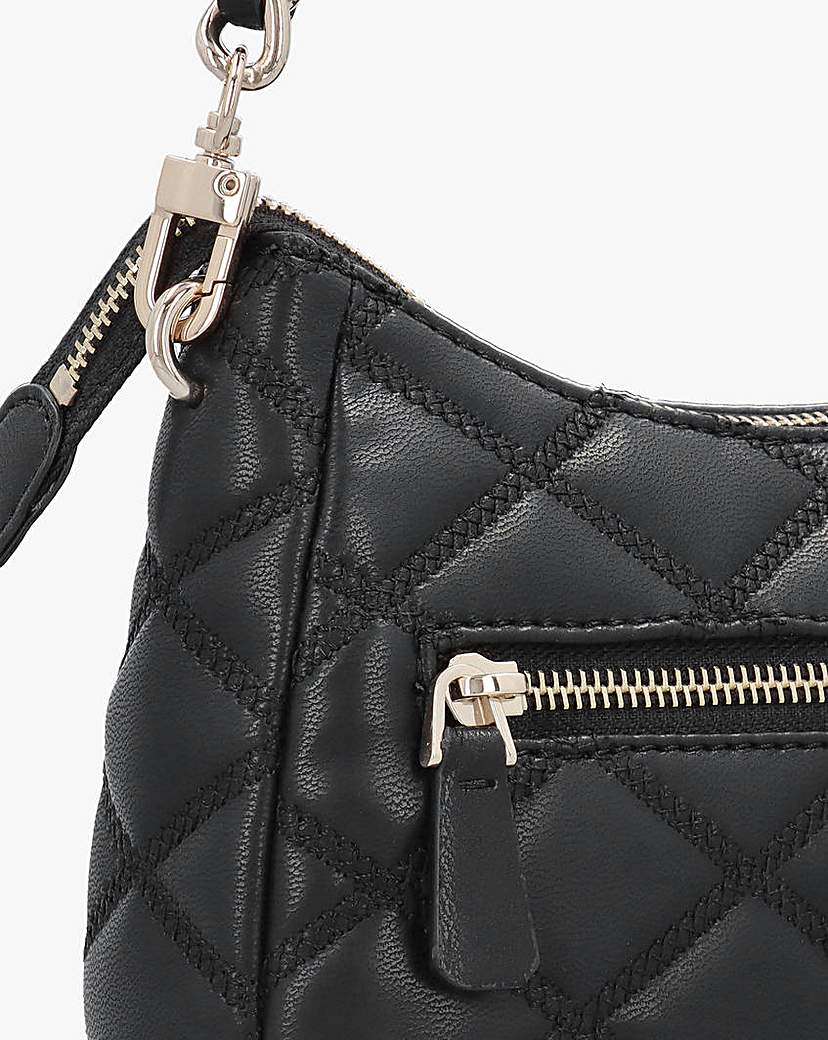 Guess Tamsin Quilted Top Zip Shoulder