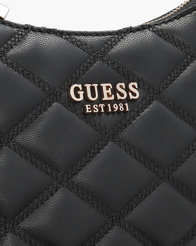 Guess Tamsin Quilted Top Zip Shoulder