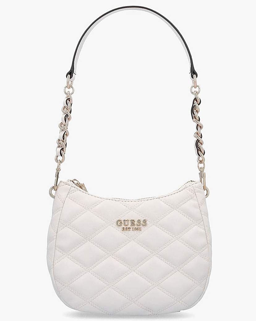 New In - Guess Tamsin Quilted Top Zip Shoulder