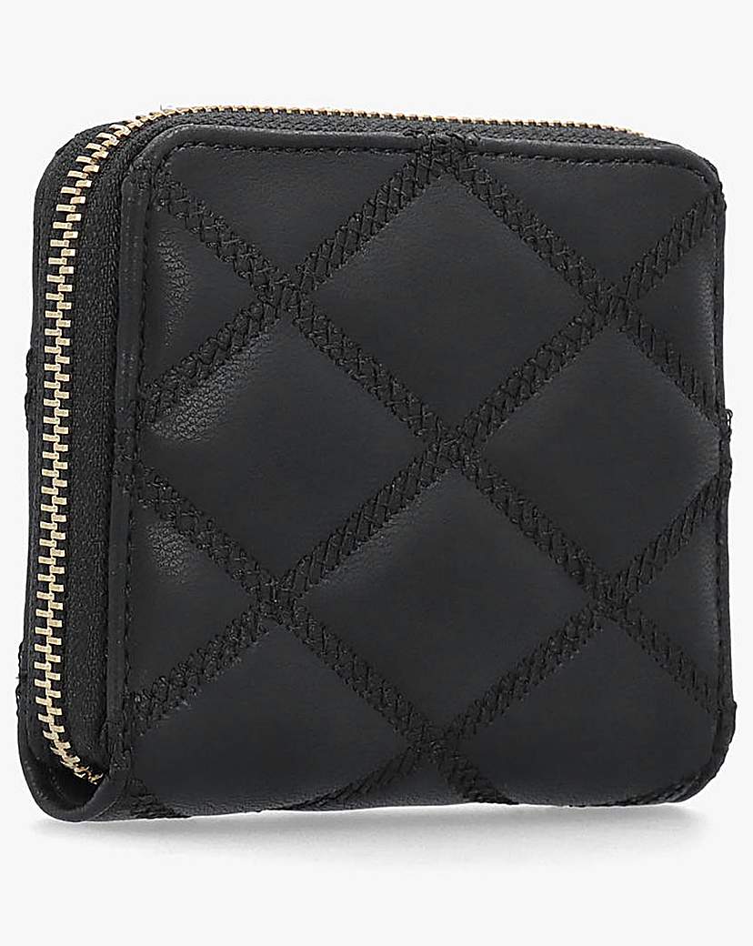 Guess Tamsin Quilted Small Zip Purse
