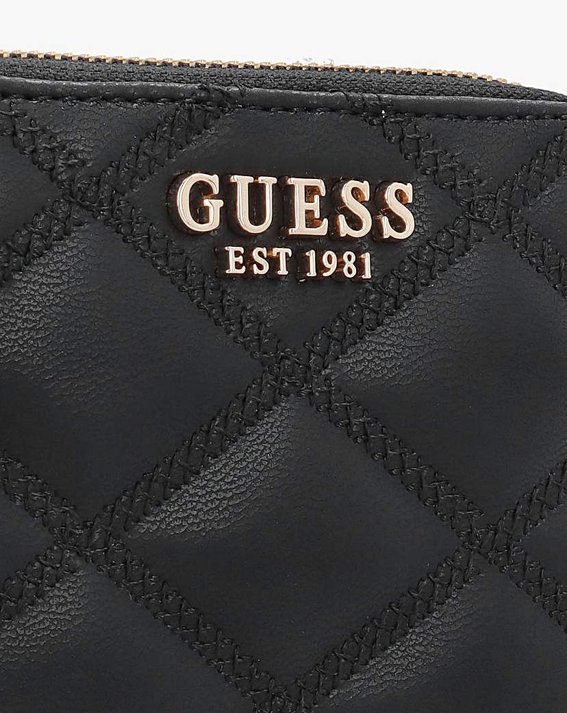 Guess Tamsin Quilted Small Zip Purse