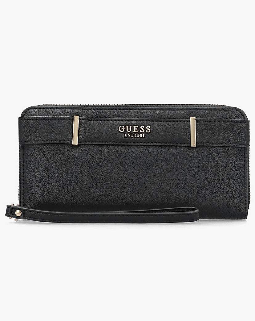 New In - Guess Anadela Large Zip Around Bag