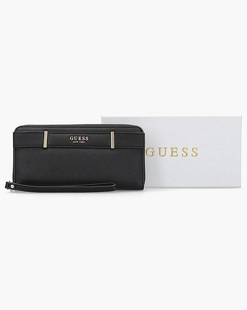 Guess Anadela Large Zip Around Bag