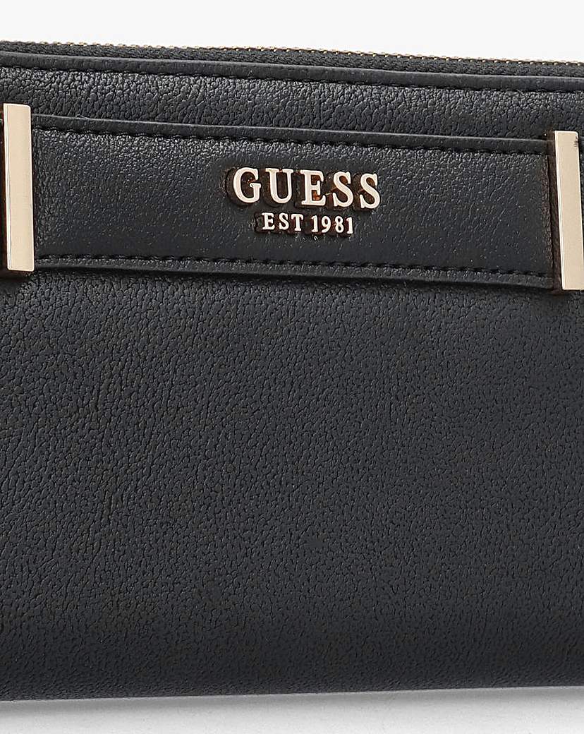 Guess Anadela Large Zip Around Bag
