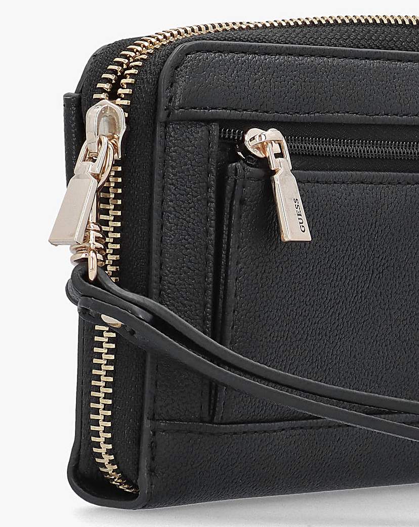 Guess Anadela Large Zip Around Bag