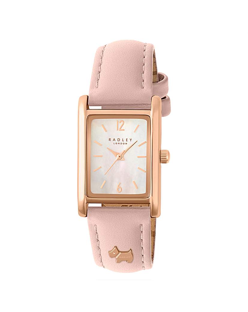 New In - Radley Pink Leather Watch