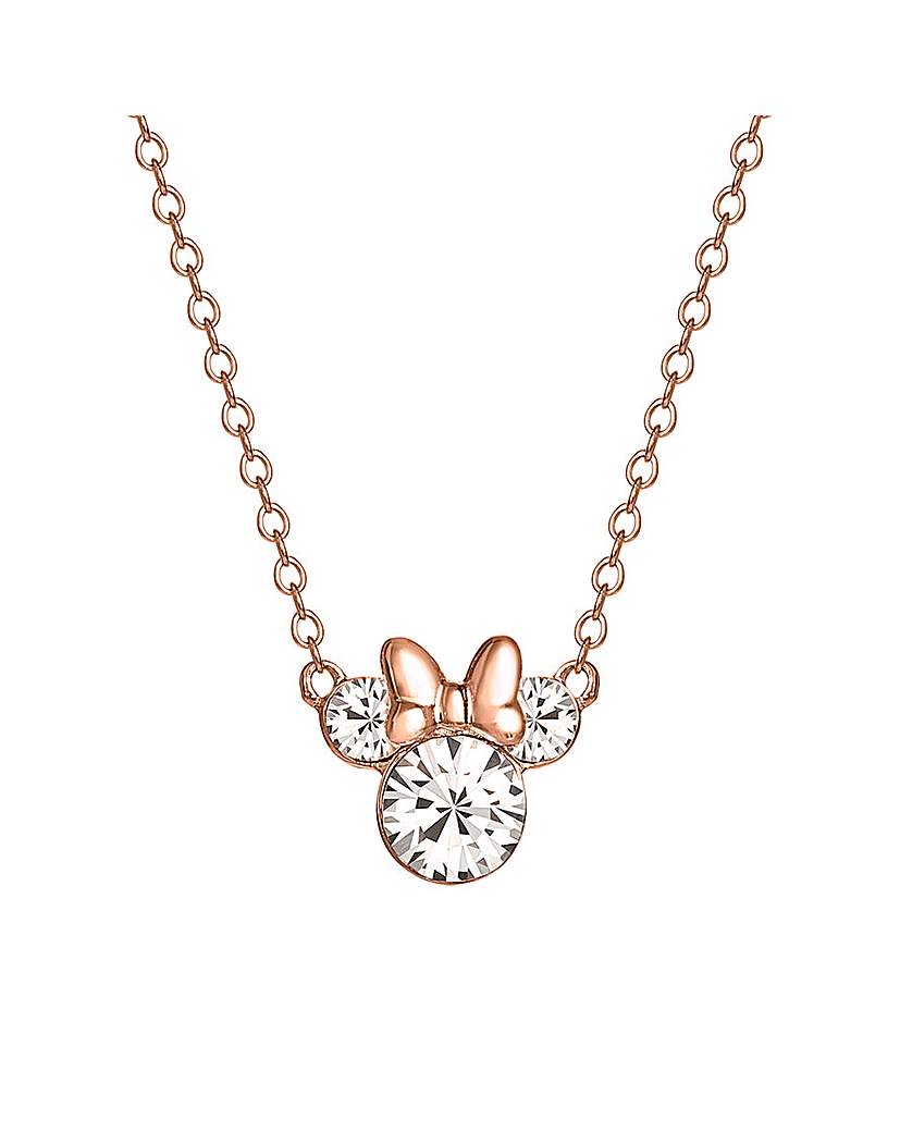 New In - Minnie Mouse Crystal Necklace