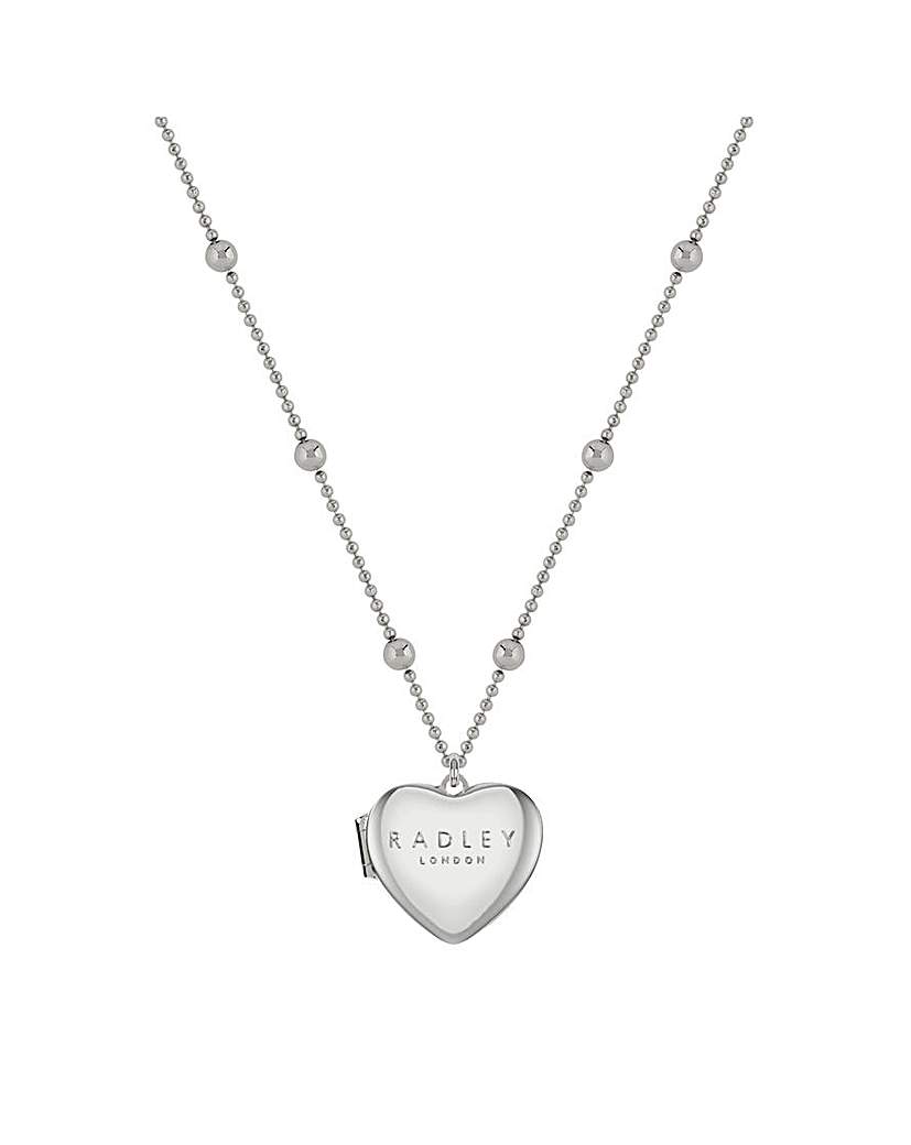 New In - Radley Silver Bobble Necklace