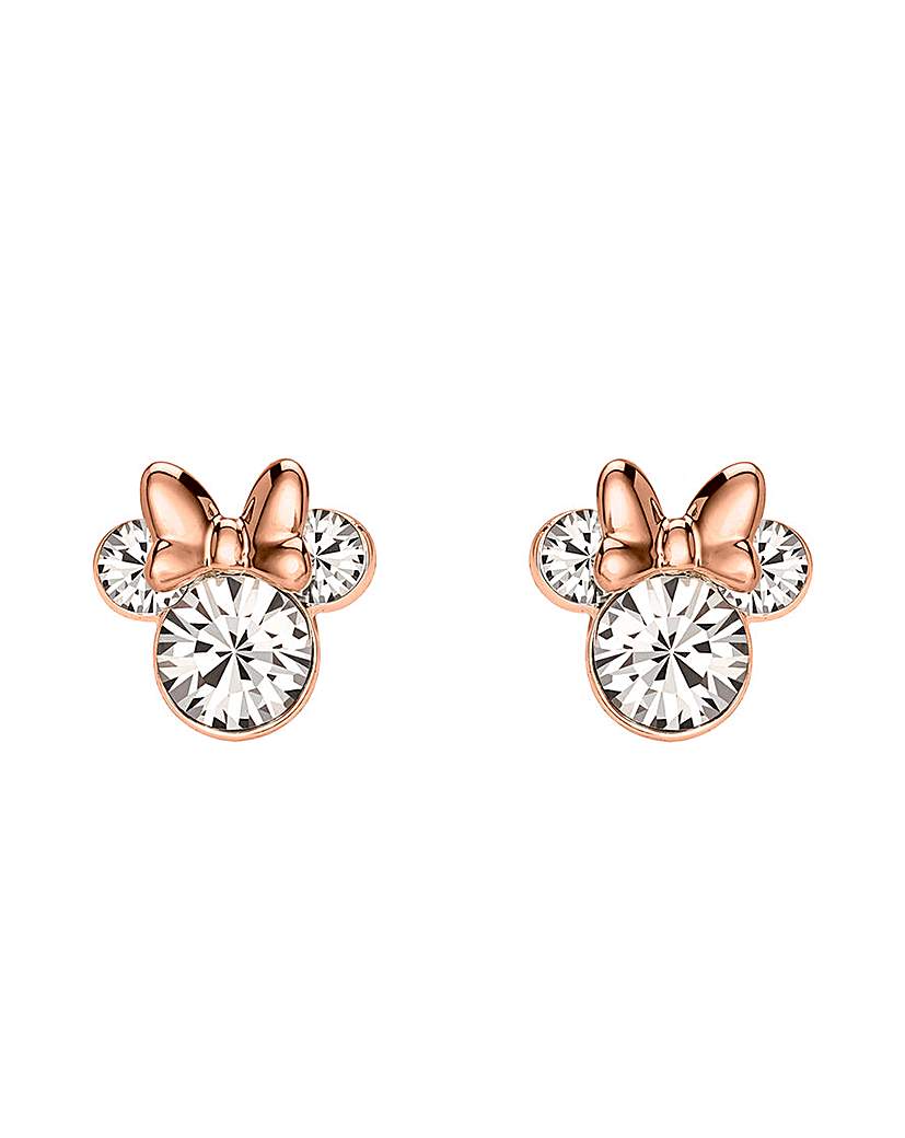 New In - Minnie Rose Gold Stud Earrings