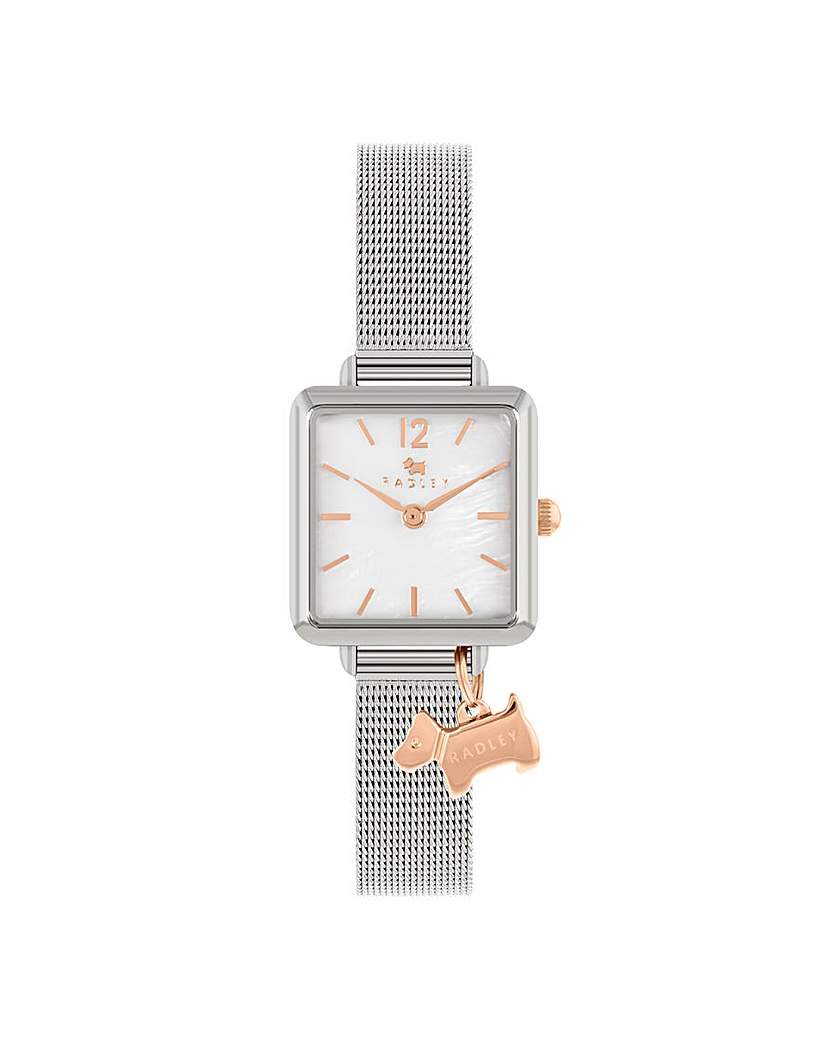 New In - Radley Square Case Mesh Strap