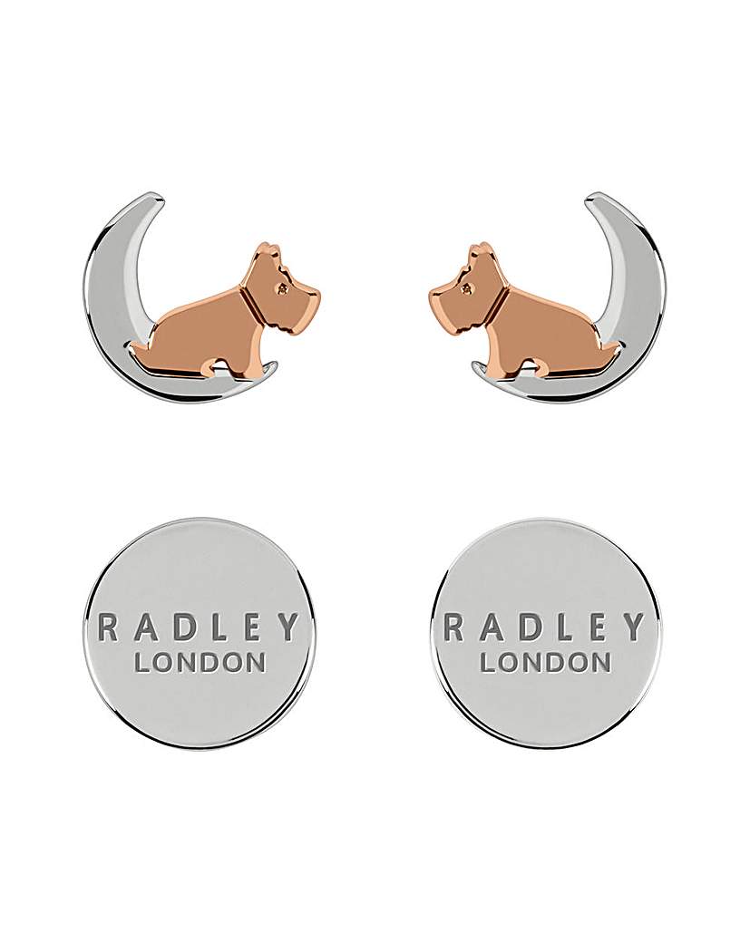 New In - Radley 'Moon & Stars' Earrings