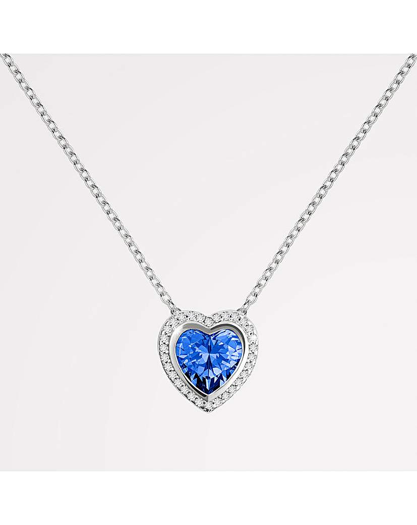 New In - Radley Blue Heart Necklace