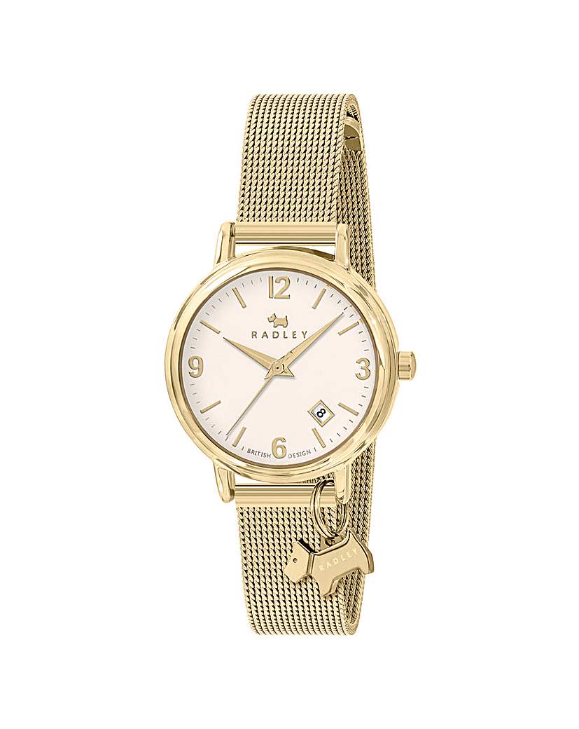 New In - Radley Gold Mesh Strap Watch