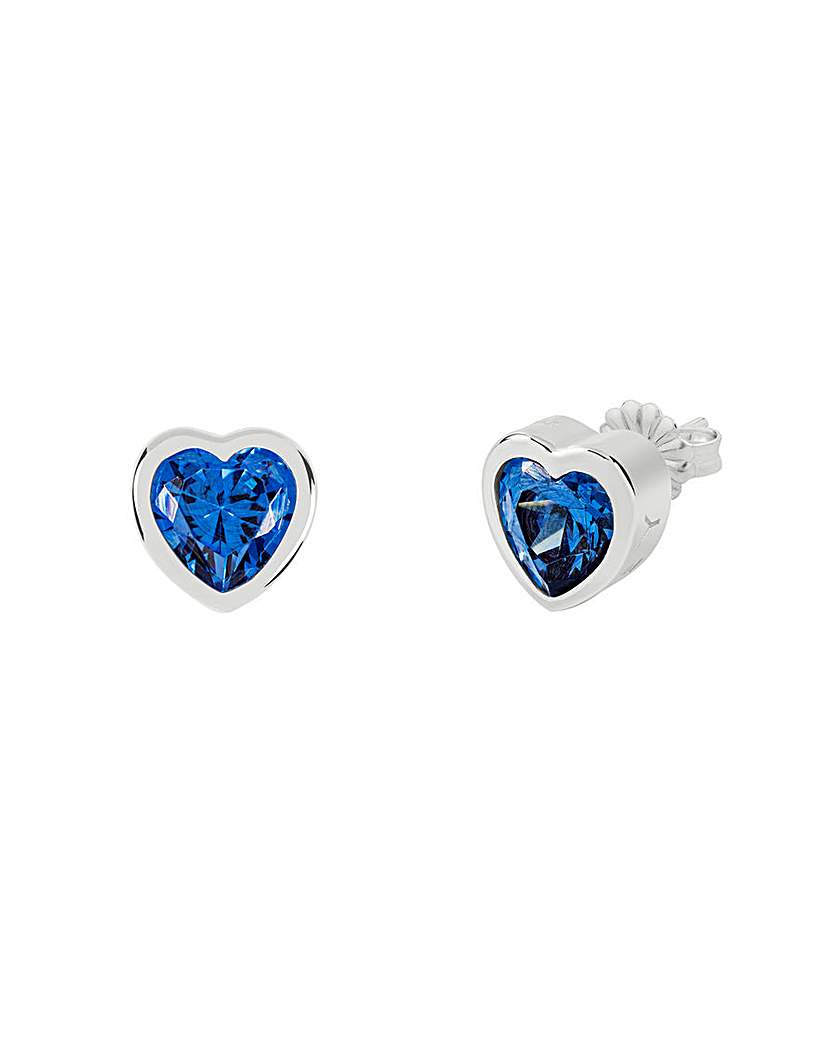 New In - Radley Heart Stud Earrings
