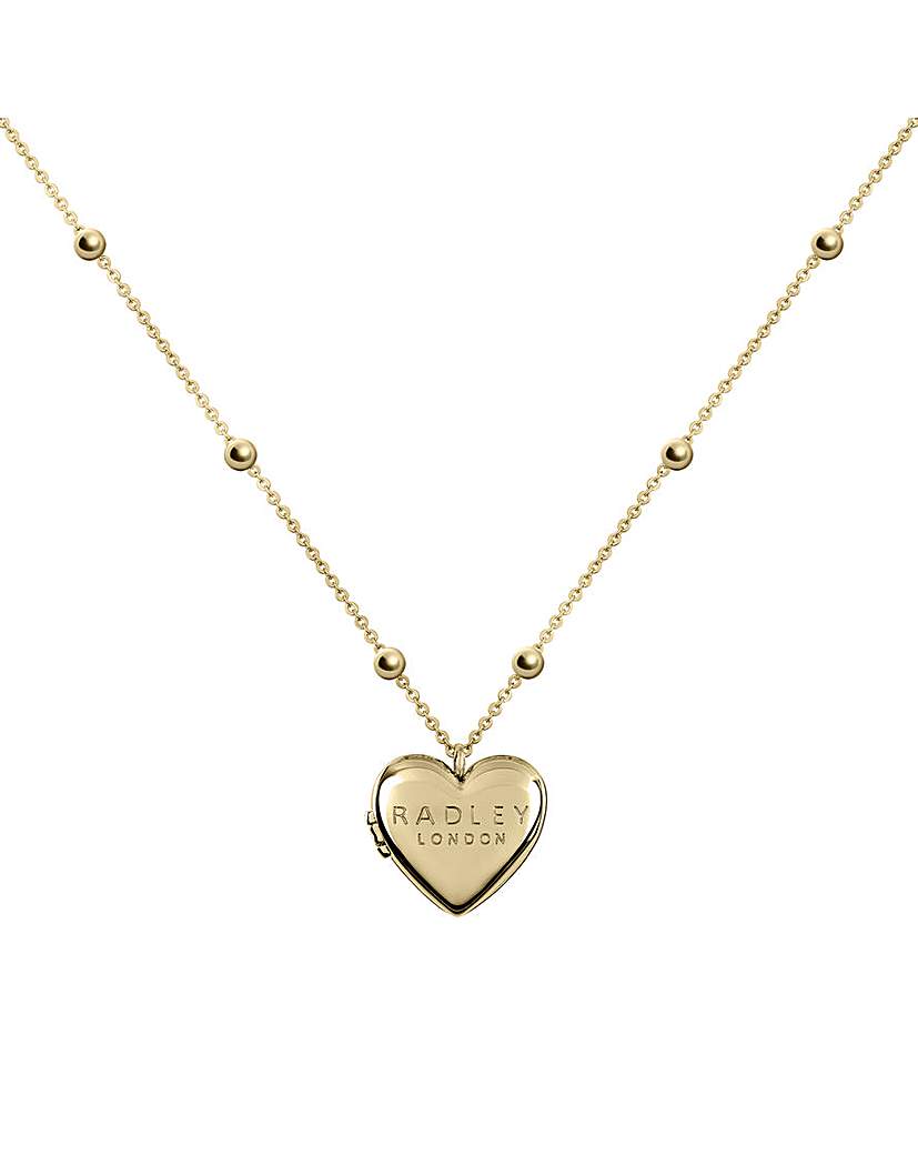 New In - Radley Gold Locket Necklace