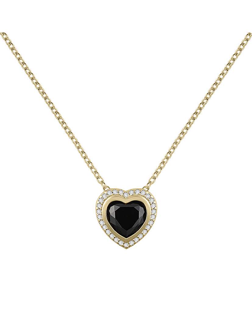 New In - Radley Black Heart Necklace
