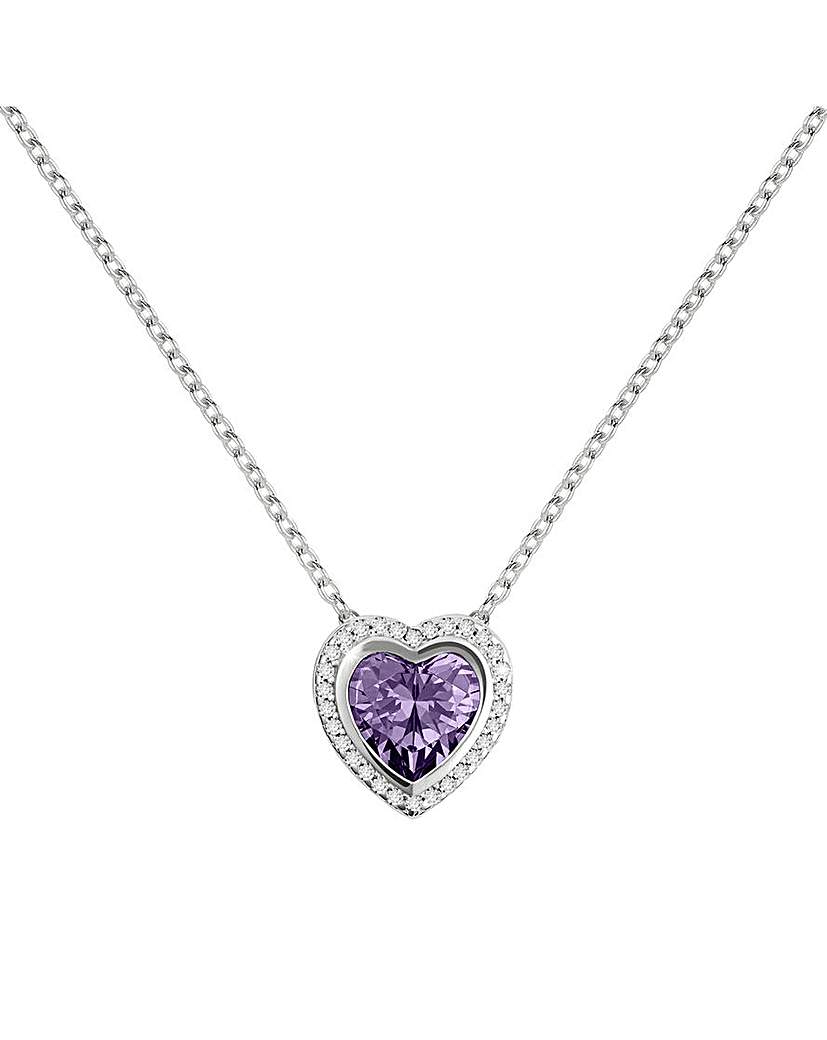 New In - Radley Purple Stone Necklace