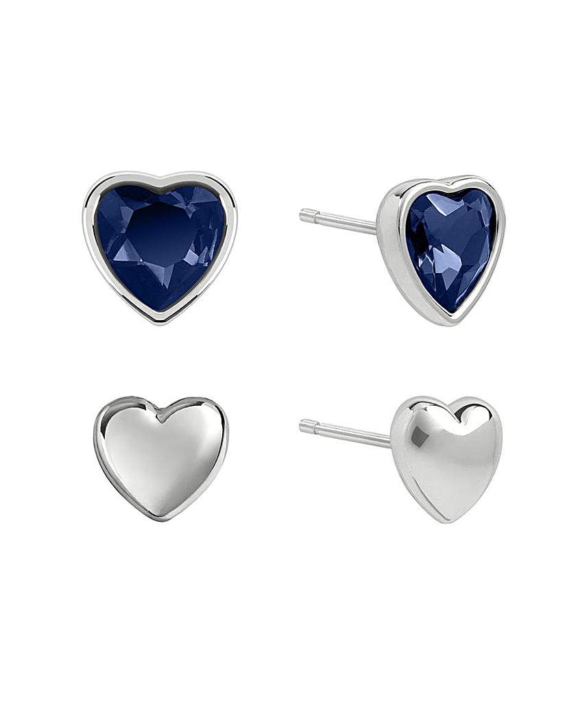 New In - Radley Blue Heart Earrings