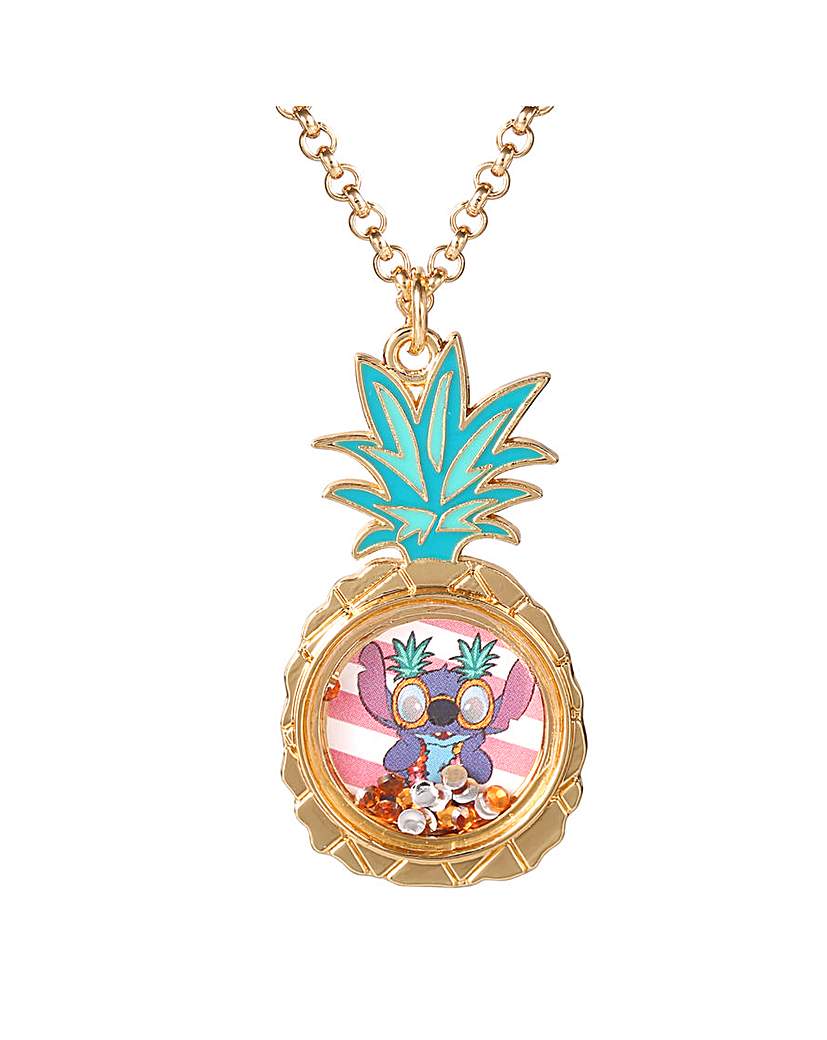 New In - Stitch Pineapple Pendant Necklace
