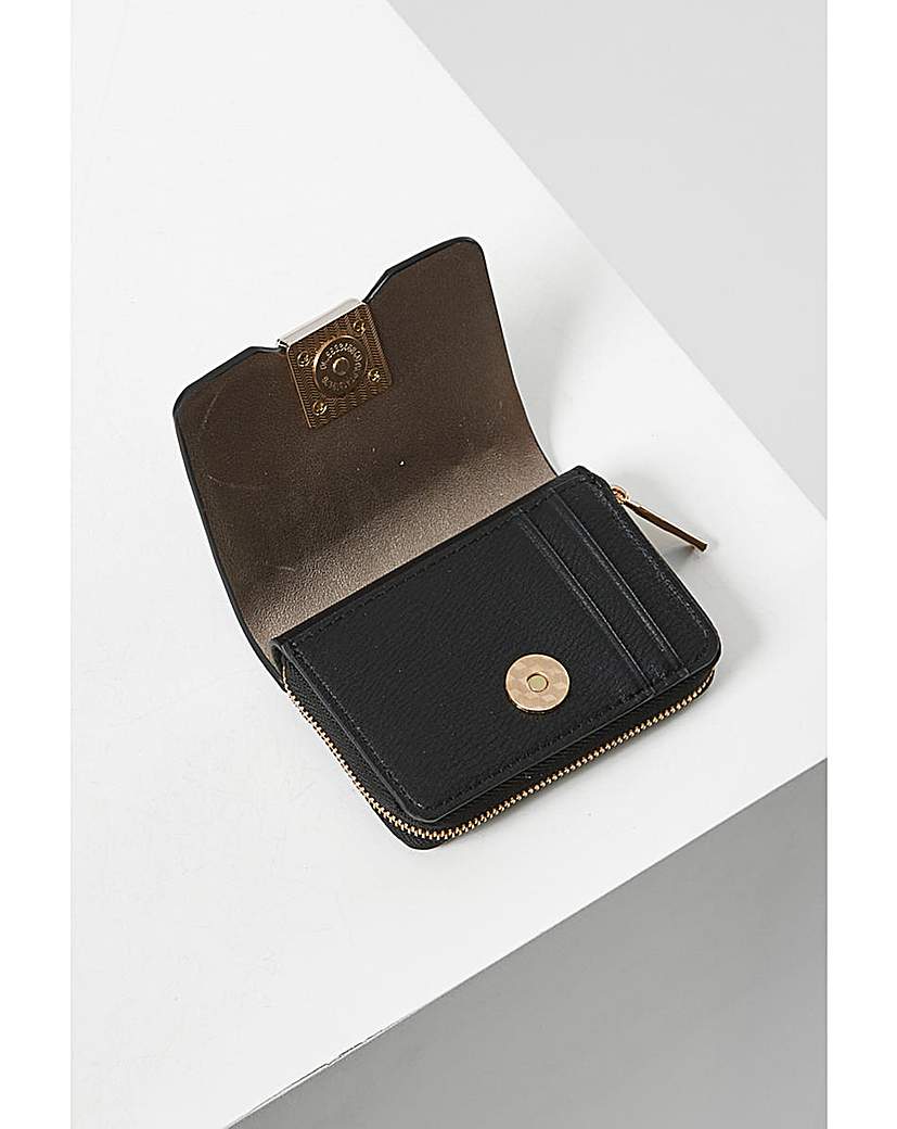Luella Grey Sylvie Black Small Purse