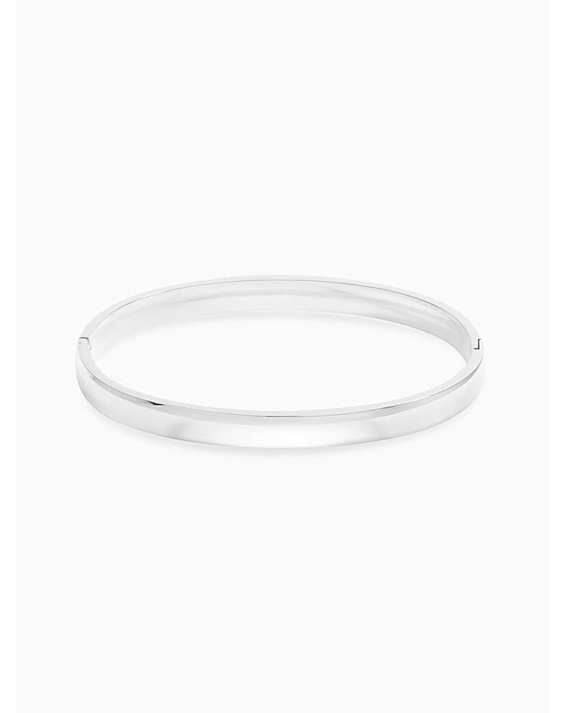 Jon Richard Stainless Steel Bangle Silver Jon …