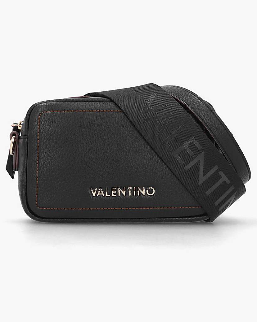 New In - Valentino Bags Samantha Black Camera Bag