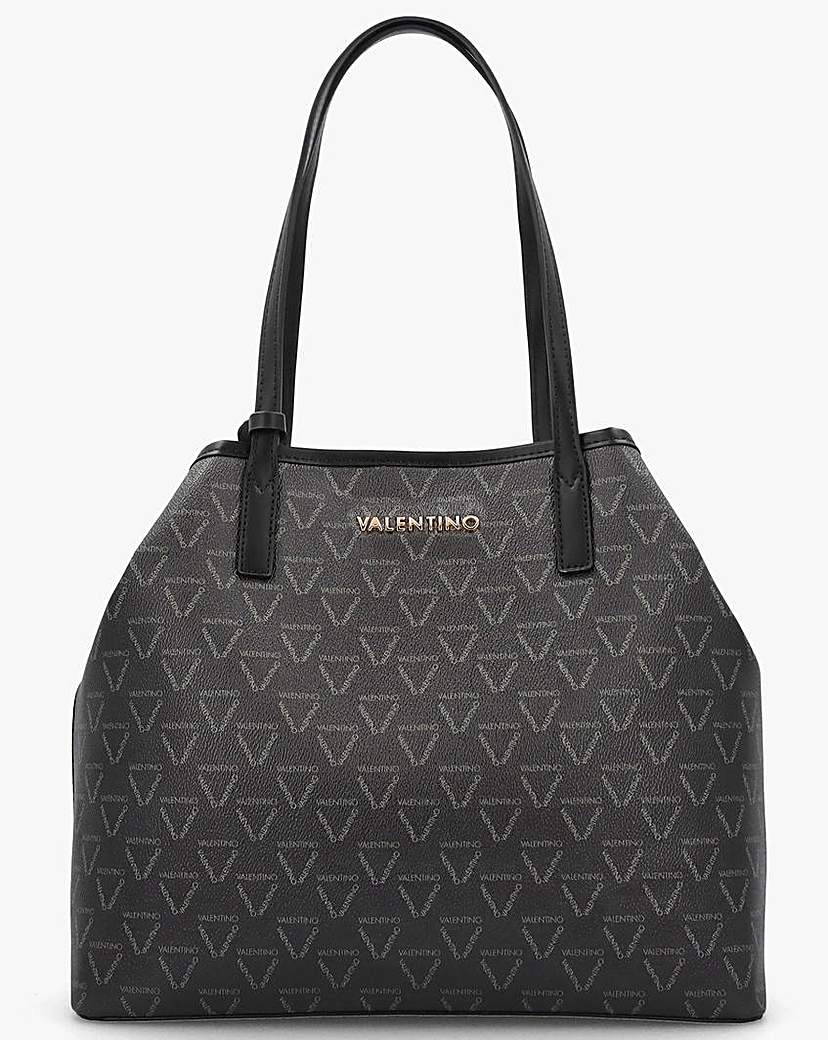 Valentino Bags Lady Black Shopper Bag