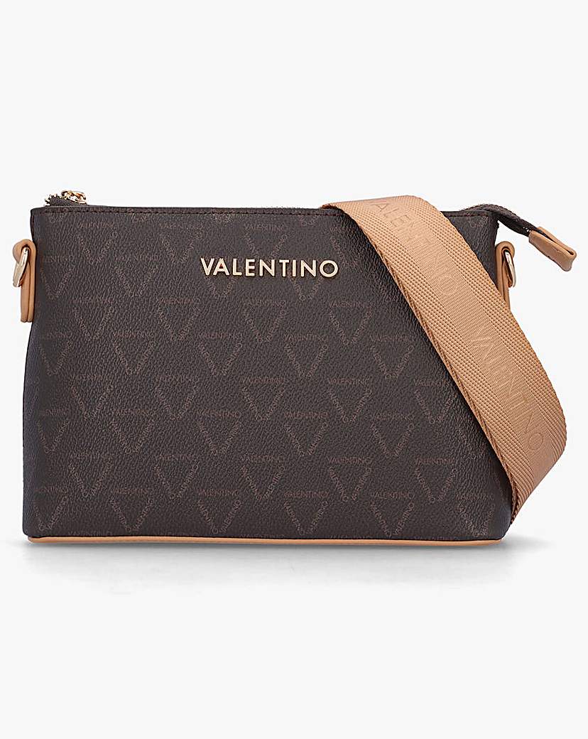 Valentino Bags Lady Brown Pochette Bag
