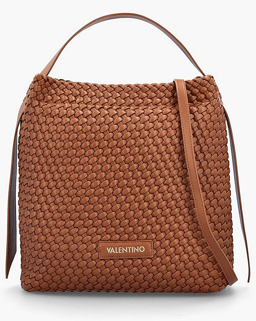 New In - Valentino Bags Shantel Woven Hobo Bag