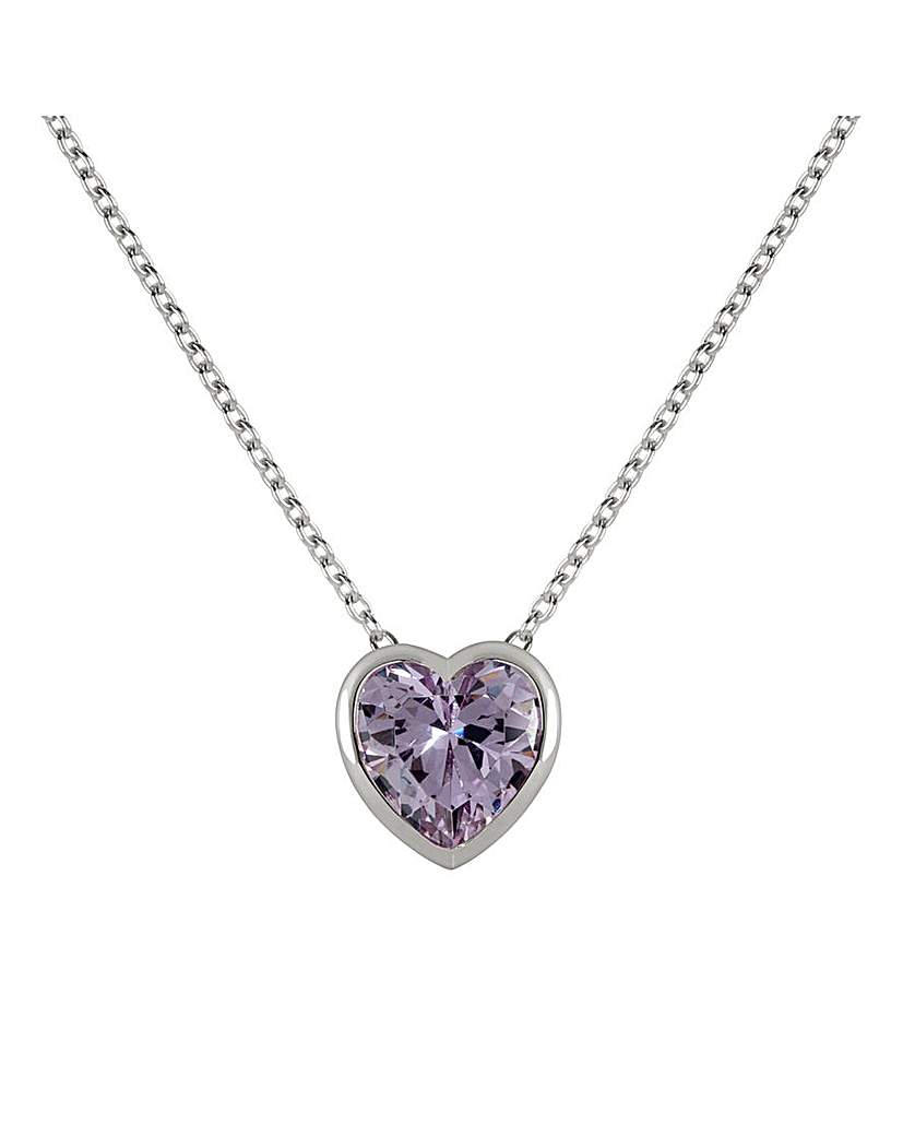 New In - Radley Silver Heart Necklace