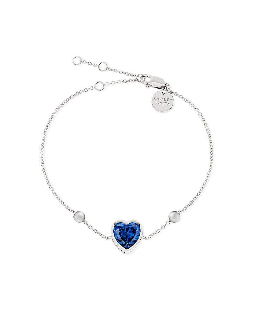 New In - Radley Stone Heart Bracelet