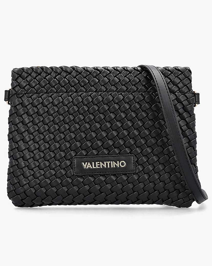 New In - Valentino Bags Shantel Woven Shoulder