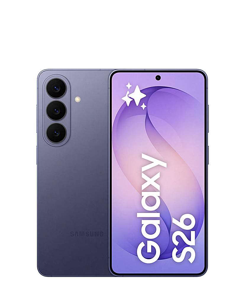 Samsung Galaxy S26 256GB - Cobalt Violet | Ambrose Wilson