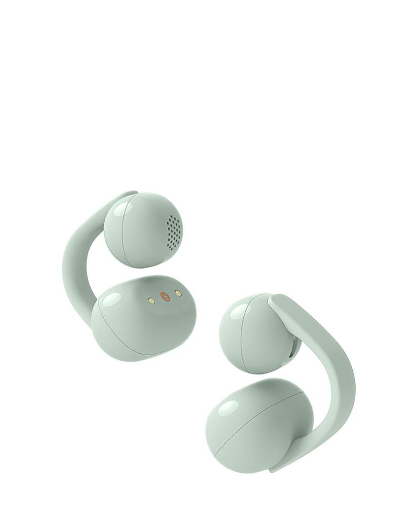 Sony Green Linkbuds Clip Open Earbuds