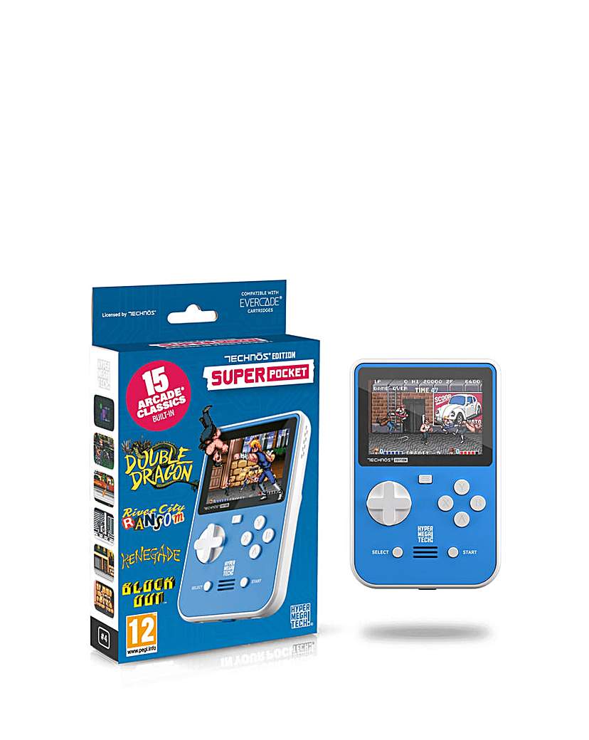 Hyper Mega Tech - Technos Retro Handheld