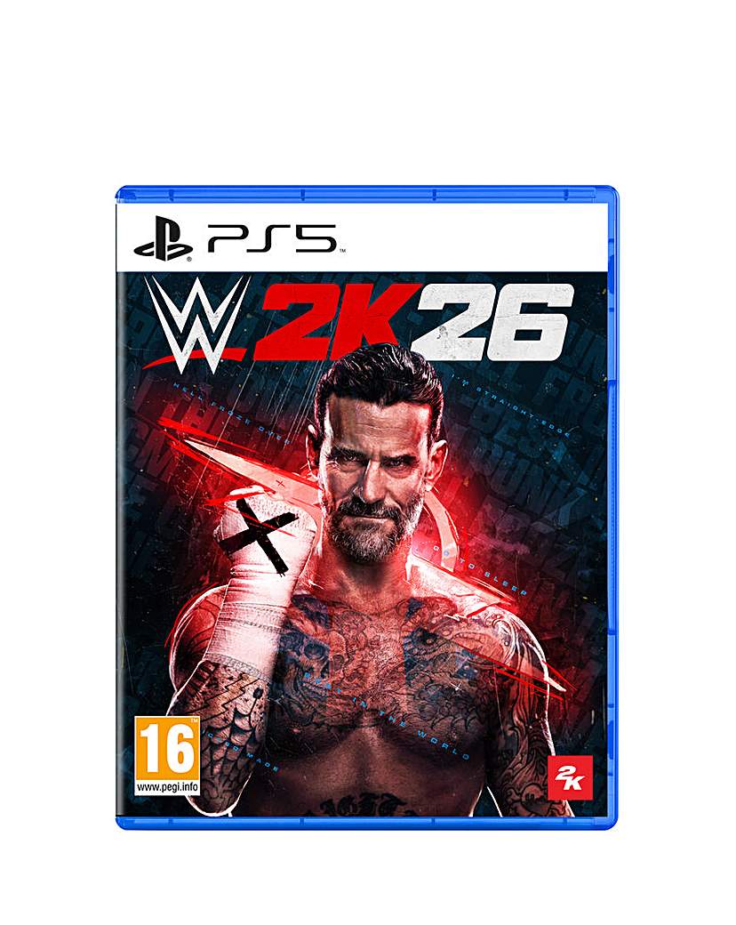 WWE 2K26 (PS5)