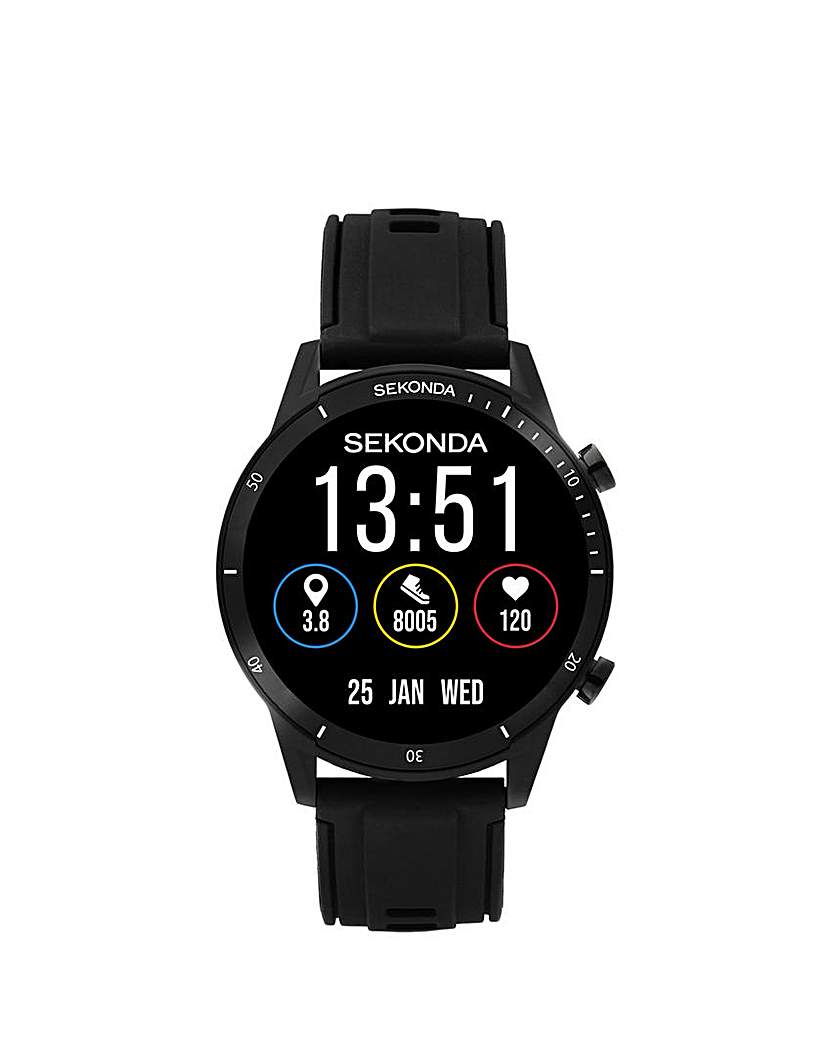 Sekonda Active Go 45mm Smart Watch Black …