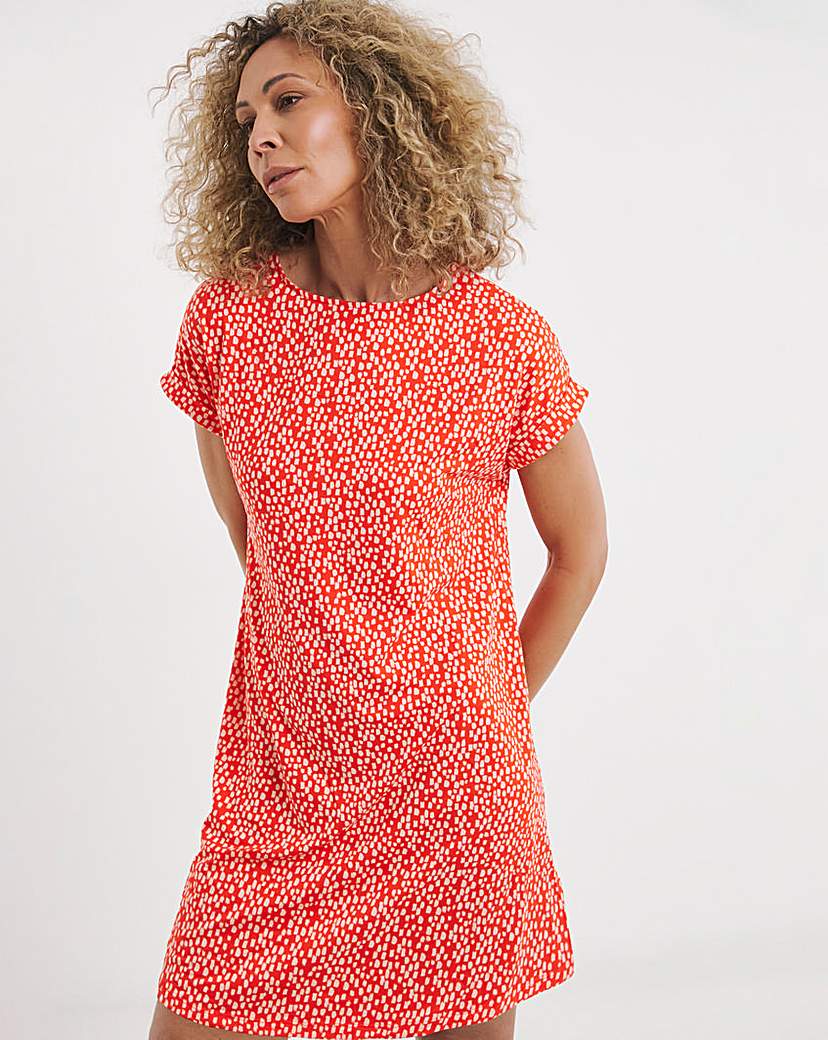 Soft Touch Jersey Swing Dress