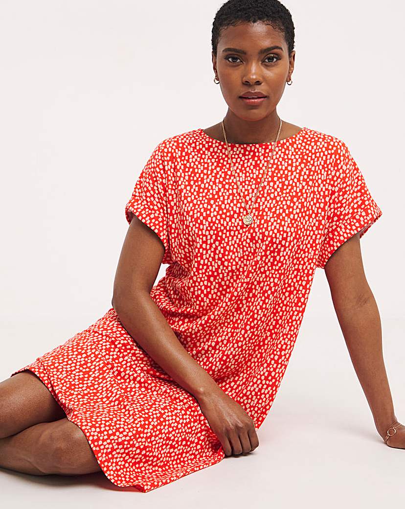 Soft Touch Jersey Swing Dress