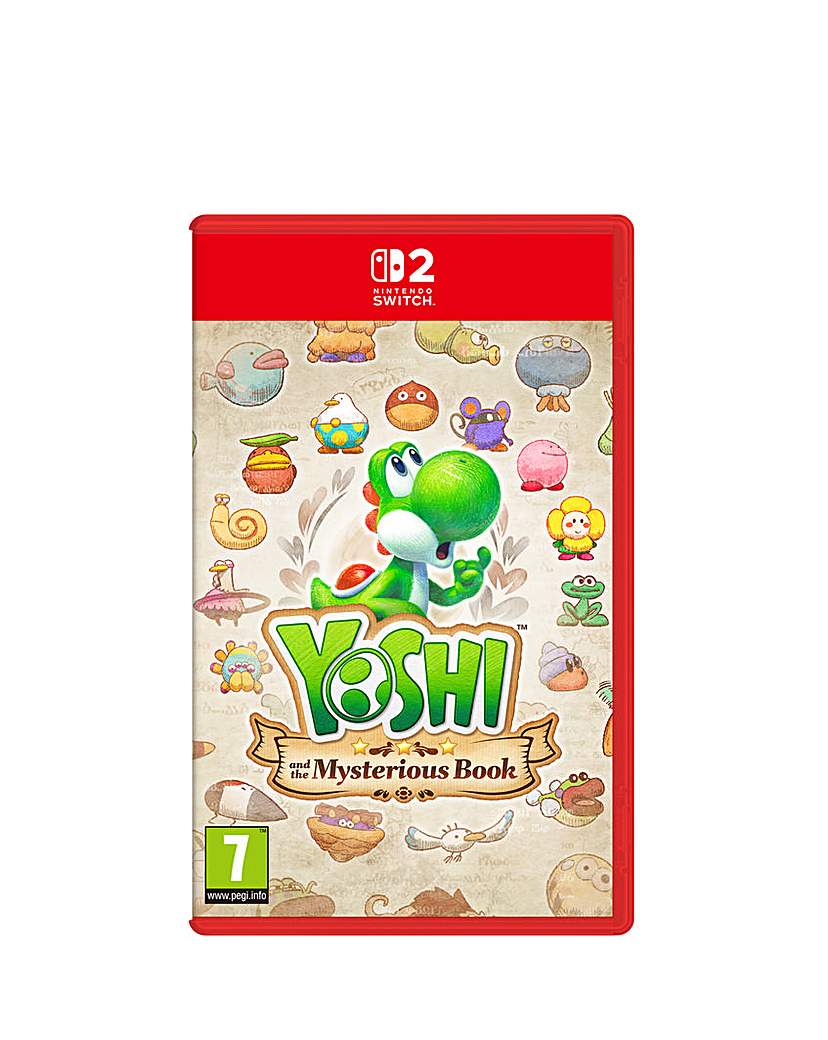 Yoshi And The Mysterious Book