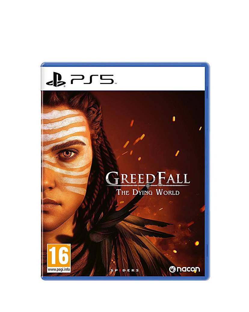 Playstation Greedfall: The Dying World (Ps5)