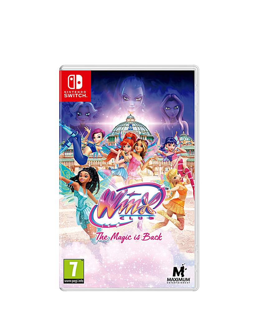 Winx Club: The Magic is Back (Switch)
