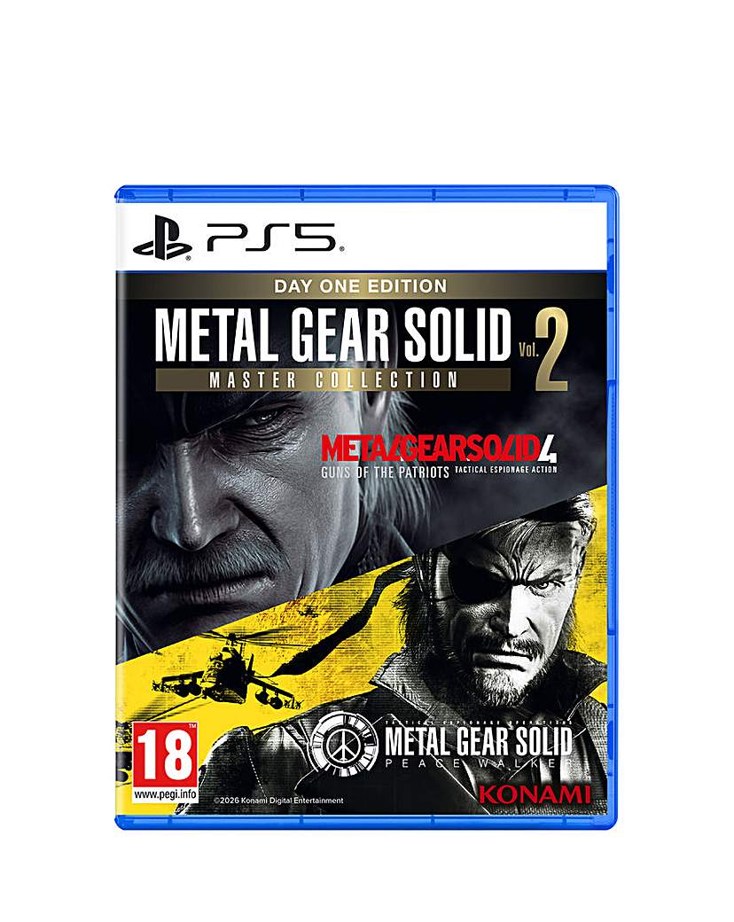 Metal Gear Solid: Master Collection