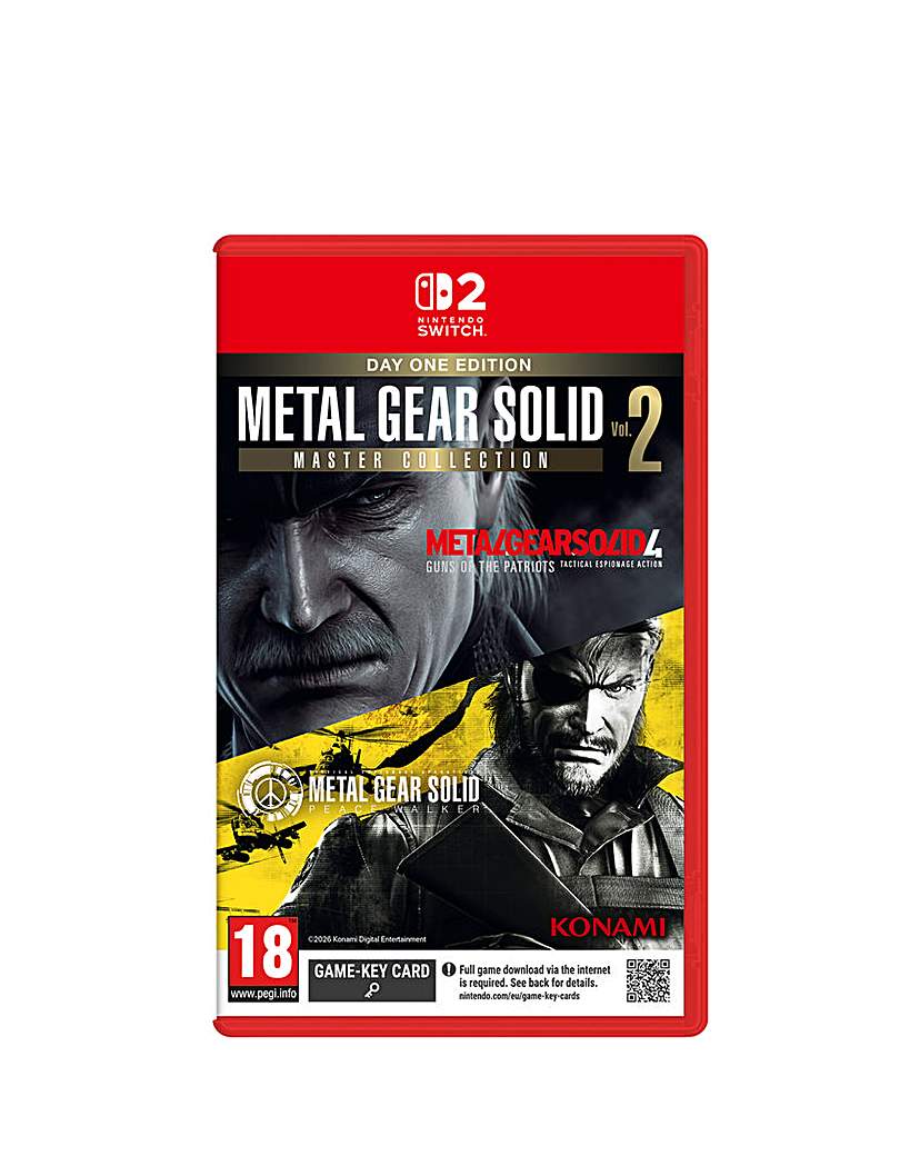Metal Gear Solid: Master Collection