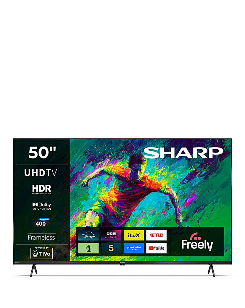 Sharp 4T-C50HK4245KB 50in UHD LED TV