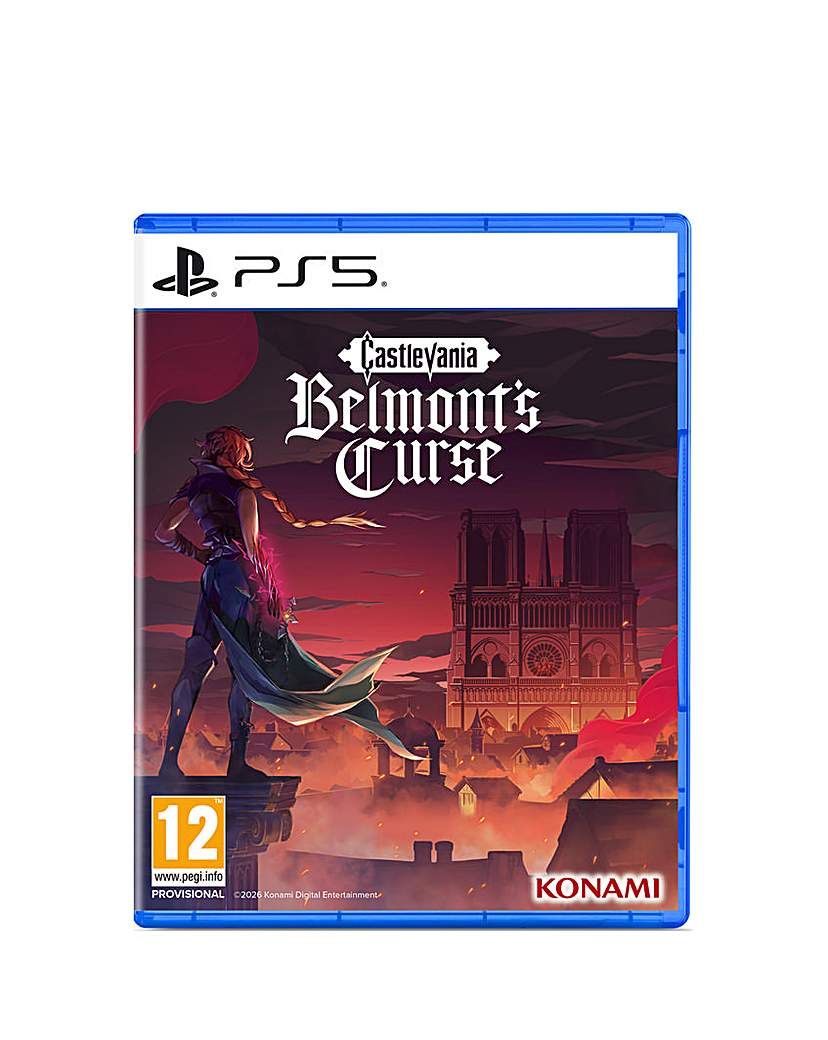 Castlevania: Belmont's Curse (PS5)