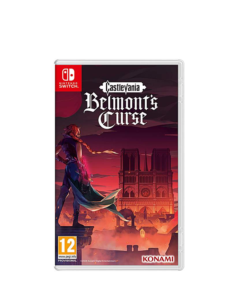 Nintendo Castlevania: Belmont's Curse (Switch) Size 23