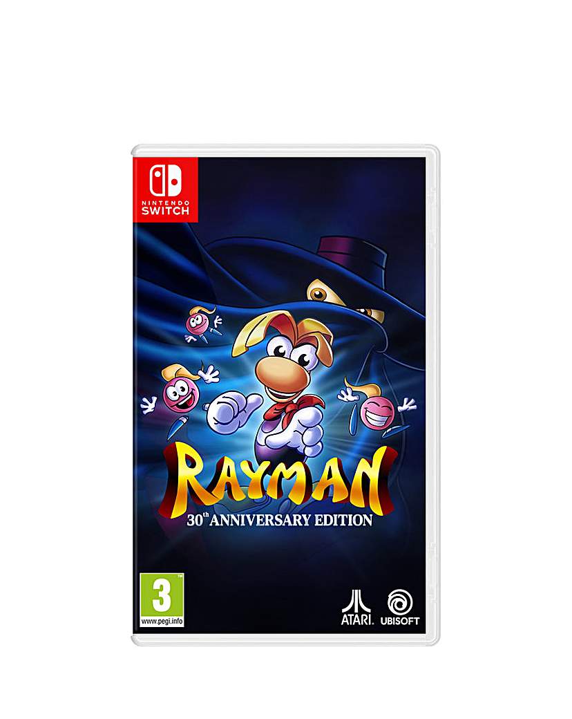 Rayman: 30th Anniversary Edition NS