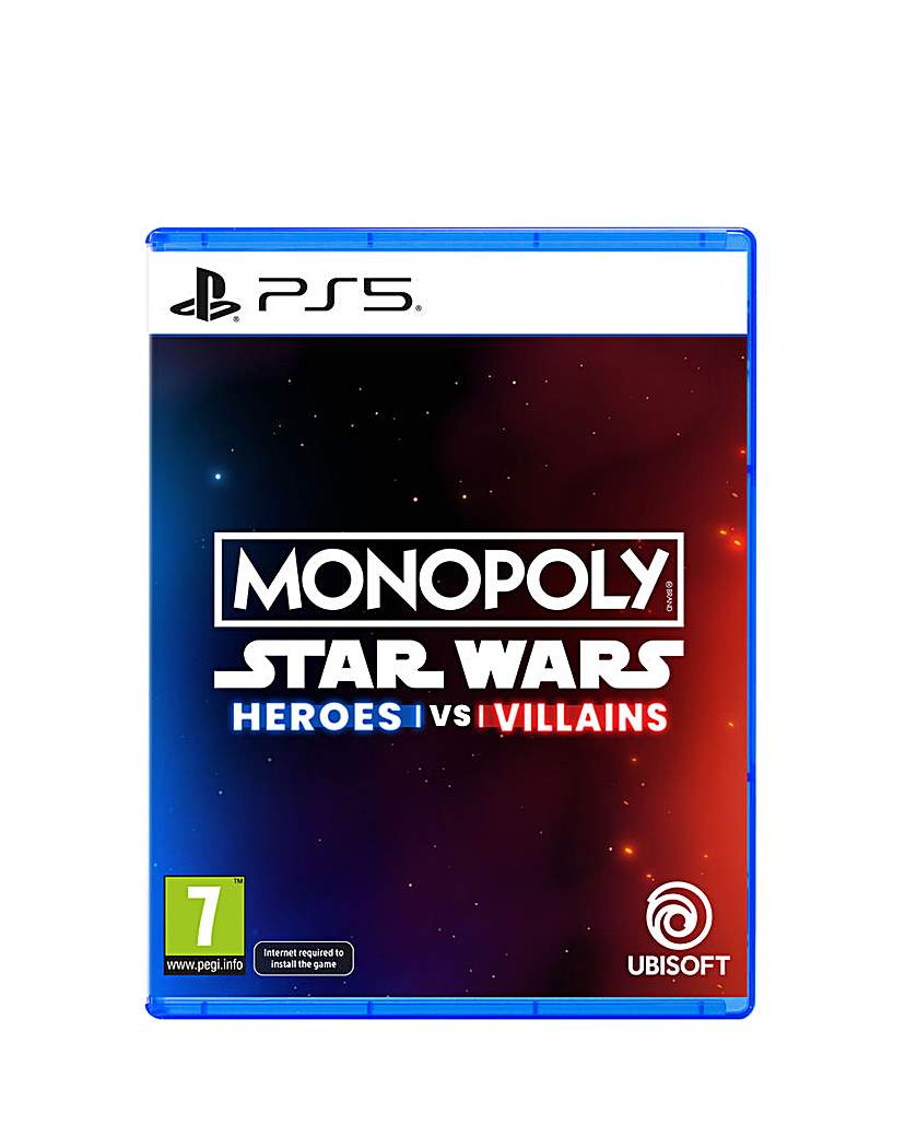 Monopoly Star Wars Heroes vs Villains