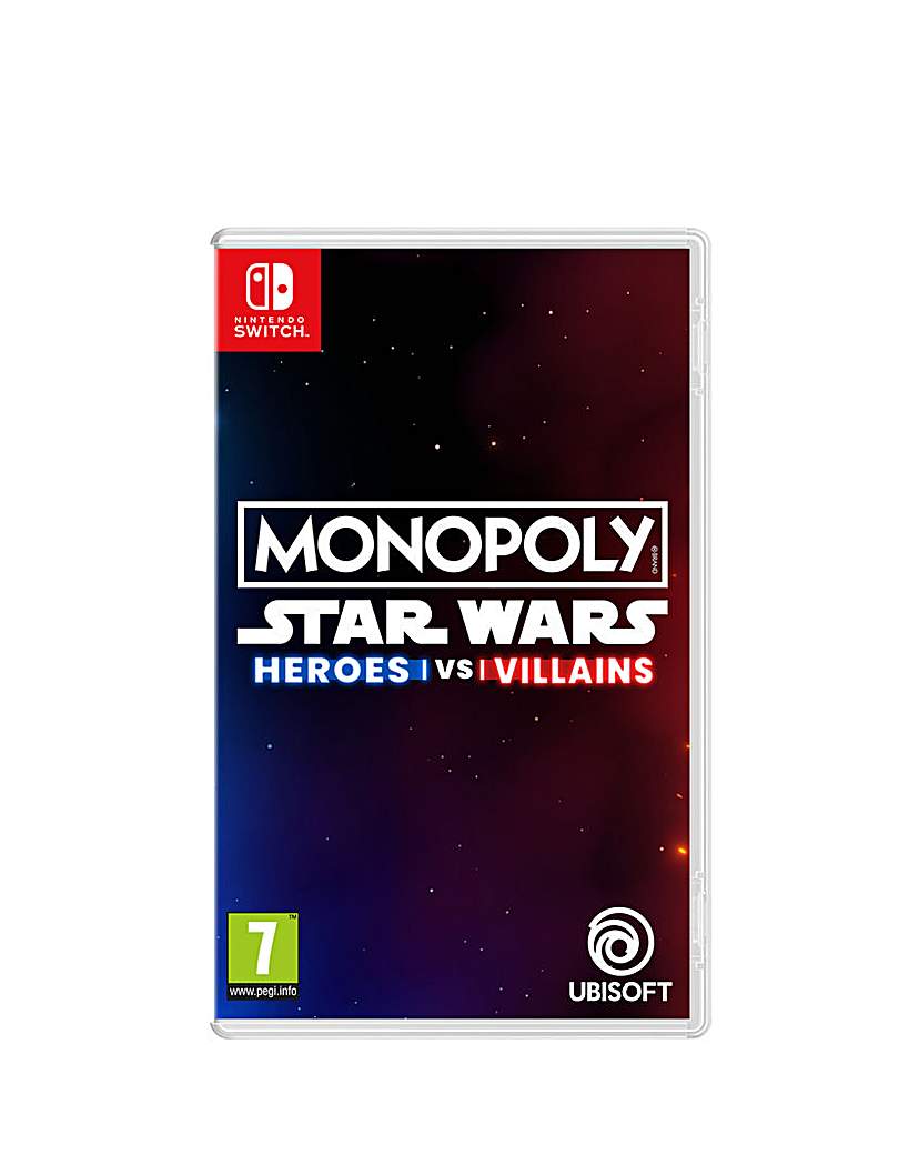 Monopoly Star Wars Heroes vs Villains NS